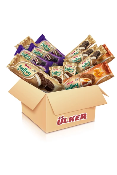 Ülker Kopya - Halley Lezzet Paketi 66gr