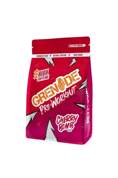 Grenade Pre-Workout Cherry Bomb 330 gr