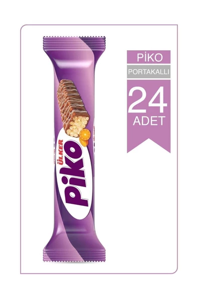 Ülker Piko Sütlü Çikolata 18 gr X 24 Adet - 3