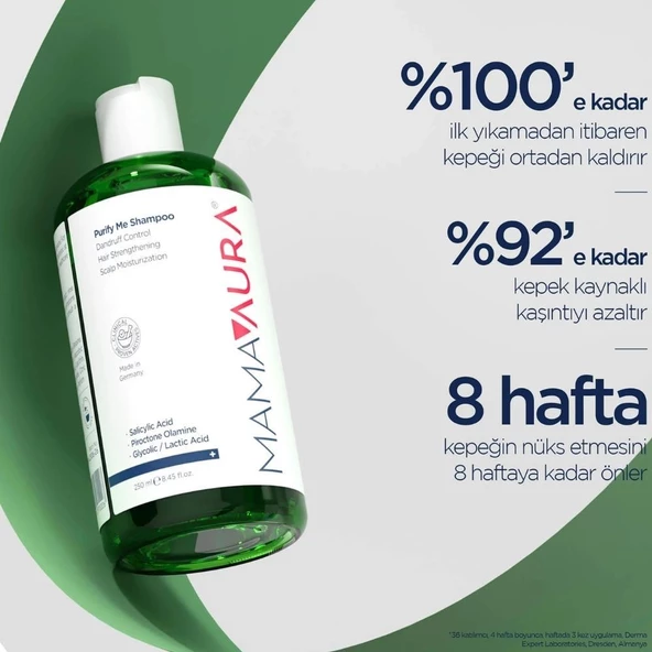 Mamaaura Purify Me Şampuan 250ml - 3