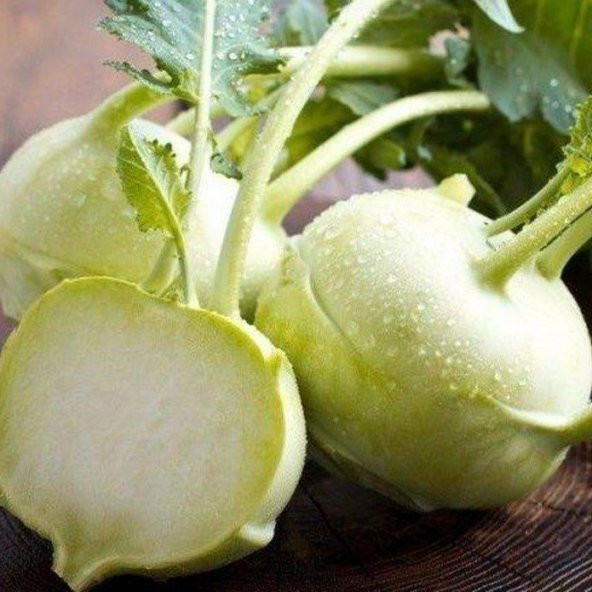 Yeşil Kohlrabi(Alabaş) Tohumu (20 Tohum) ürün görseli