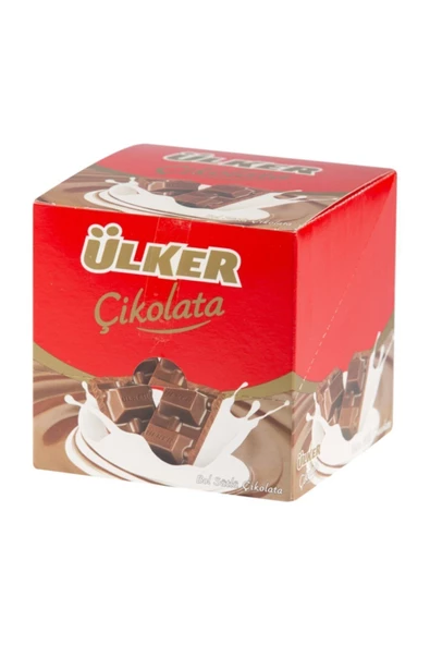 Ülker Kare Sütlü Çikolata 70 Gr 6 Adet