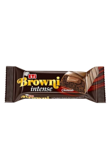 Eti Browni Intense Çikolata Kaplı Kek 50 gr 16'lı 18637