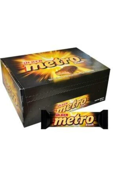Ülker Metro Çikolata 36 Gr 24 Adet - 1