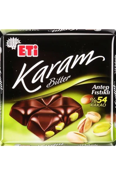 Eti Karam Antepfıstıklı Çikolata 6'lı