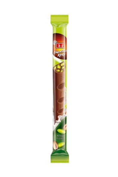 Eti Uzun Çikolata Keyfi Antep Fıstıklı 34 G