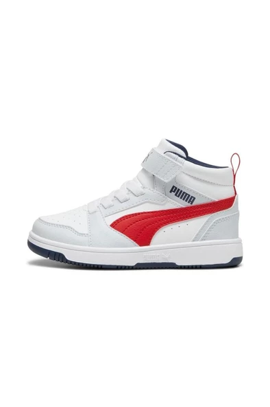 Puma Rebound V6 Mid AC+PS 393832 09 Çocuk Sneaker Ayakkabı Çok Renkli 28-35 - 5