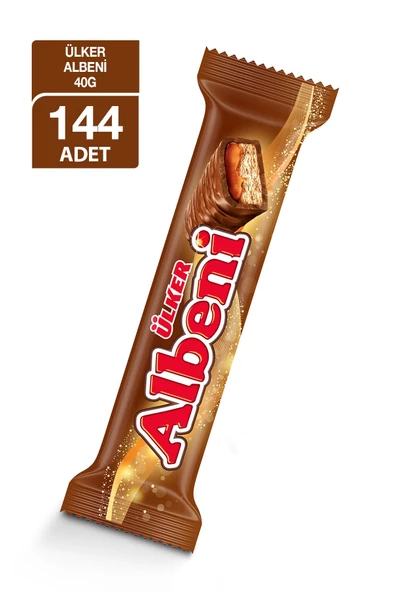 Ülker Albeni 40 gr 144 Adetli Koli