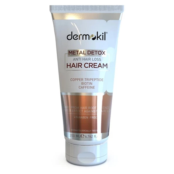 Dermokil Dökülme Karşıtı Saç Bakım Kremi 200ml
