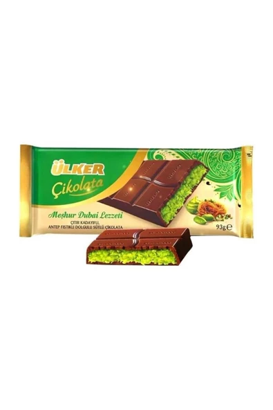 Ülker Meşhur Dubai Lezzeti Dubai Çikolatası 93 gr
