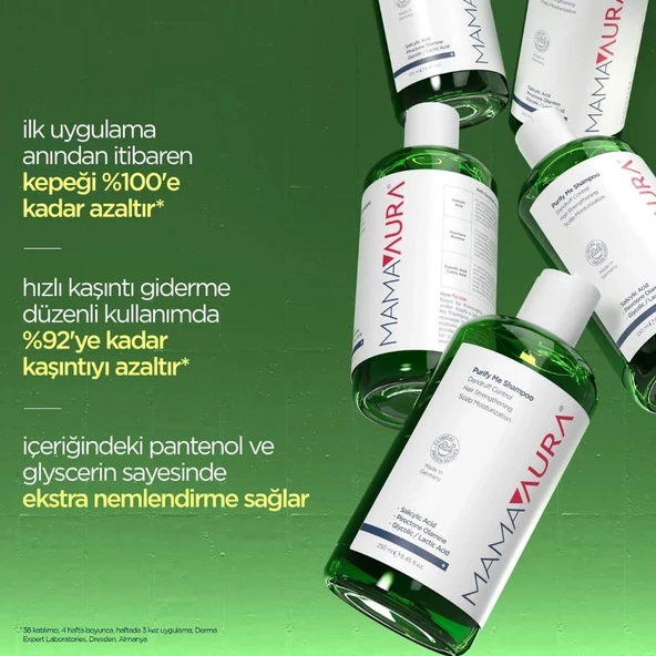 Mamaaura Purify Me Şampuan 250ml - 4