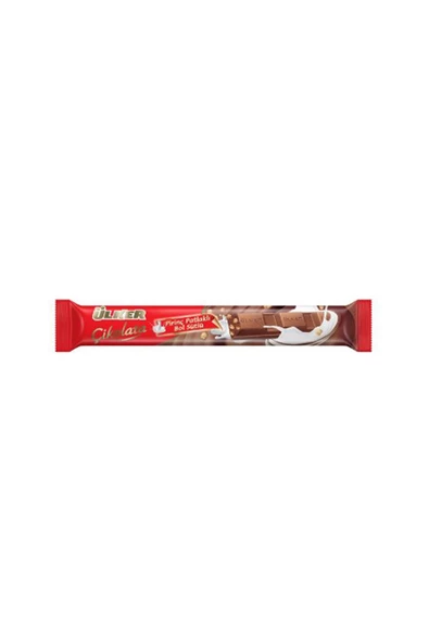 Ülker Pirinç Patlaklı Bol Sütlü Çikolata 14g X 24 Adet
