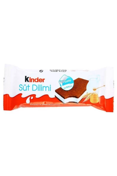 Kinder Süt Dilimi 1 Adet