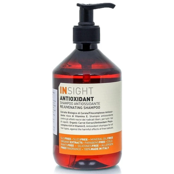 Insight Antioxidant Yenileyici ve Koruyucu Antioksidan Şampuan 400ml