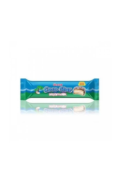 Ülker 24 Adet Cocostar Atıştırmalık Pasta 66 gr