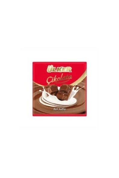 Ülker Sütlü Çikolata Kare 60 Gr*36