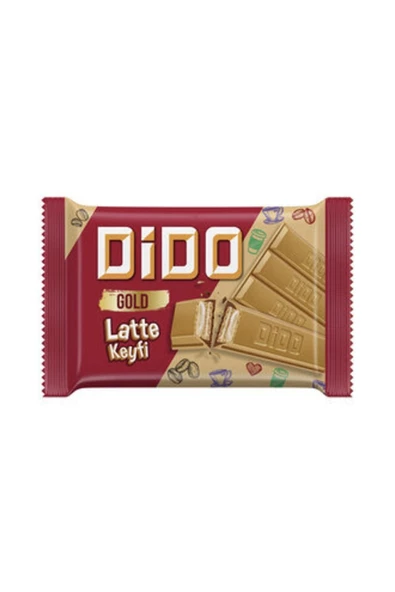 Ülker Dido Gold Kare Latte Keyfi 59g ( 10 Adet )