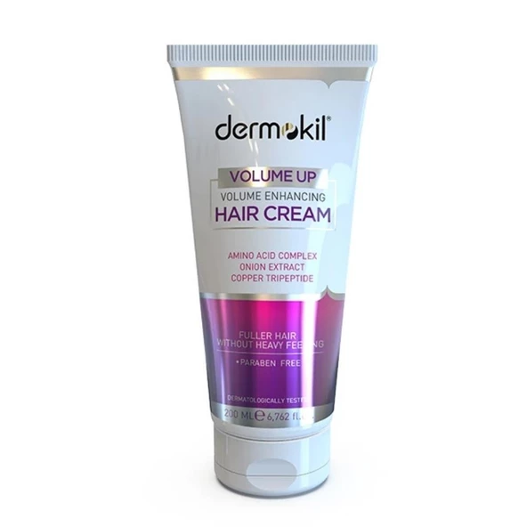 Dermokil Hacim Veren Saç Bakım Kremi 200ml