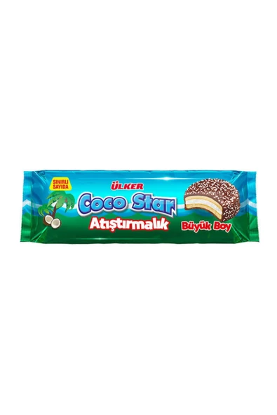 Ülker Coco Star Atıştırmalık Büyük Boy 154 Gr X 10 Adet