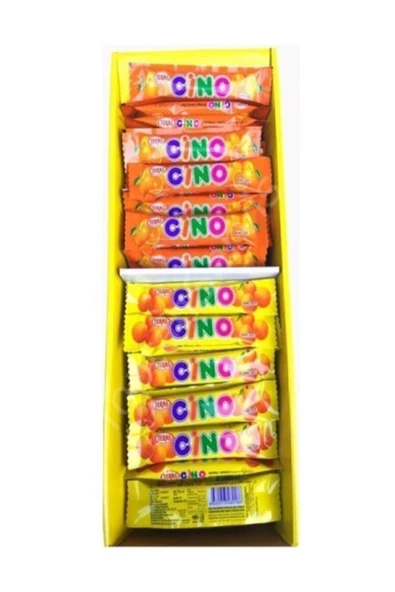 Teras Cino King Size(10 Gr) Karma Standlı (30 Portakal - 30 Kayısı) 60'lı