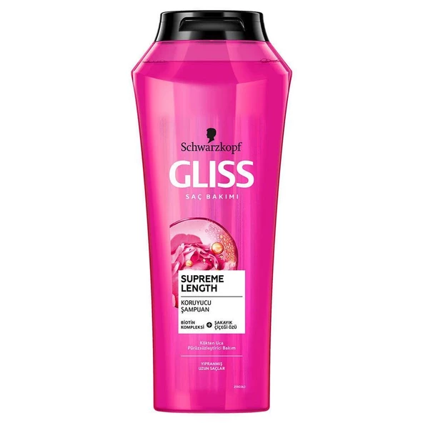 Gliss Supreme Length Koruyucu Şampuan 500ml