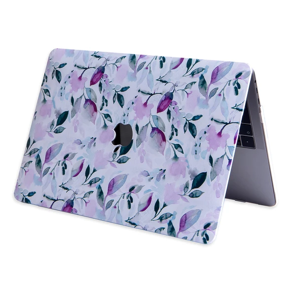 Macbook Air M1 Kılıf 13 inç MS97 (TouchID'li M1 Air) A2337 A2179 A1932 ile Uyumlu - 6