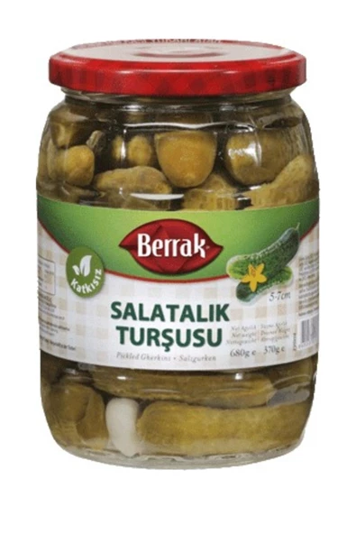 Berrak Salatalık Turşusu Ekonomik 720 ml