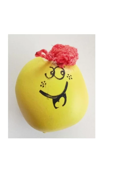 Cino Oyuncak Farklı Renk Stres Topu Türk Squishy Oyun Hamuru 1 Adet - 2