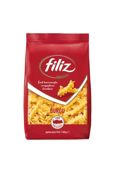 FİLİZ Filiz Burgu Makarna 500 gr