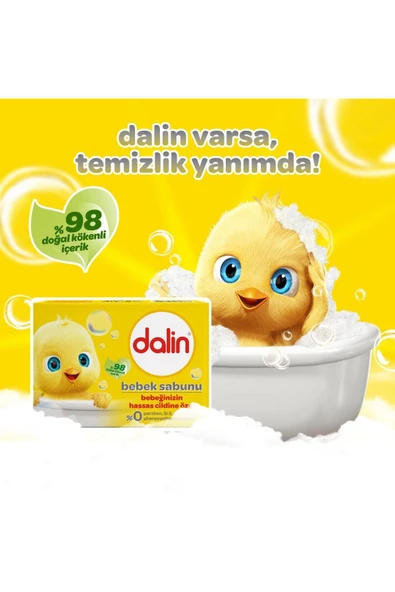 Dalin Bebek Sabunu 100 G - 2