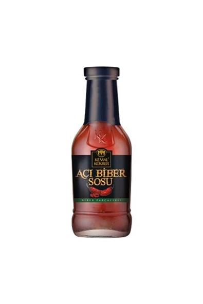 Kemal Kükrer Acı Biber Sosu Cam 330 ml