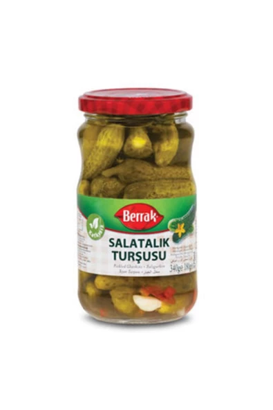 Berrak Salatalık Turşu 340 gr