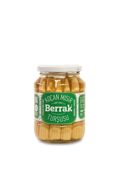 Berrak Mısır Koçanı Turşusu 340 Gram X 2 Adet - 2
