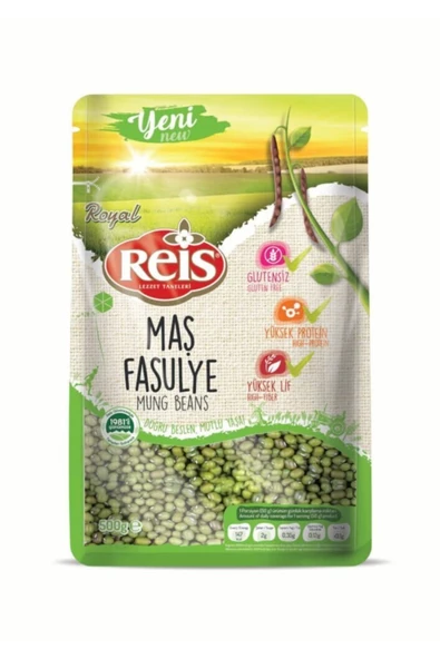 Reis Royal Mas Fasulye 500 gr