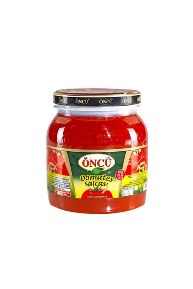 Öncü Gıda Domates Salçası 1650 gr