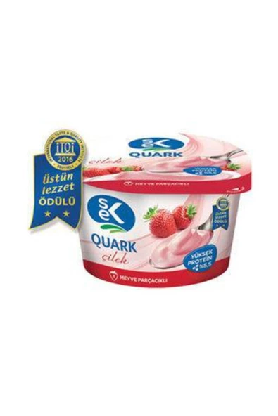 Sek Quark  Çilekli Yoğurt 140 gr