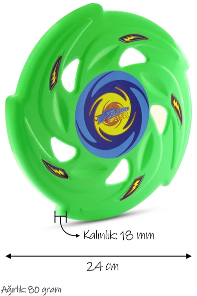 Kartoy Frizbi - 3