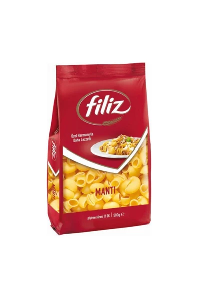 FİLİZ Mantı 500 G X 20 Adet 10 Kg