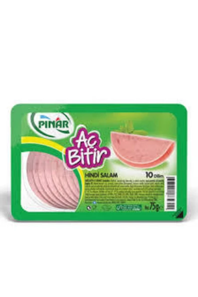 Pınar Salam Aç Bitir 60 Gr 19 Adet