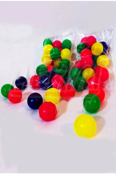 HEKİM PET Ziplayan Top 3.5 Cm Karişik Renkli 1 Adet Kedi Ve Köpek Için Uygundur. - 4