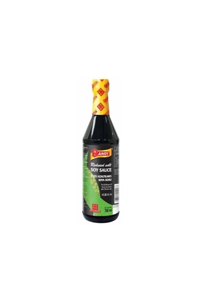 Amoy 750ml --soya Sauce/tuzu Azaltılmış Soya Sosu
