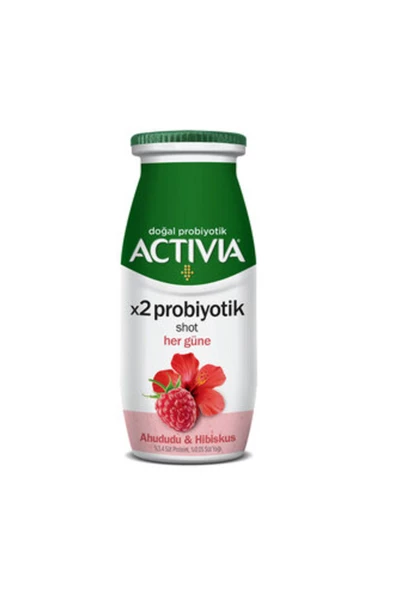 Activia x2 Probiyotik İğne Ahududu & Hibiskus 80 Ml