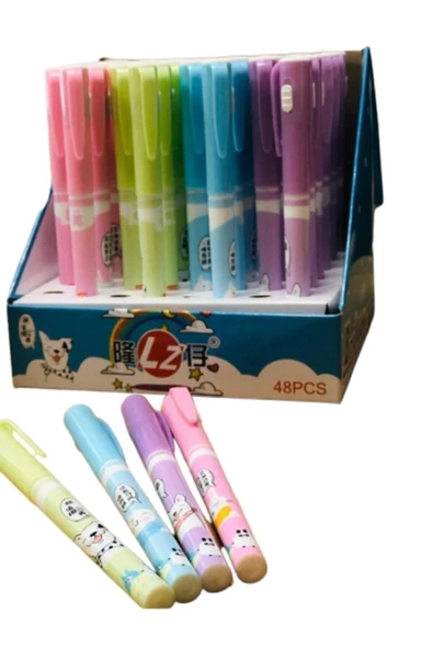 UNICUS Işıklı Görünmez Kalem