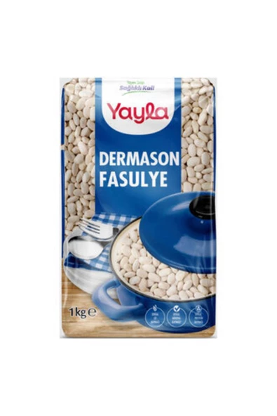 Yayla Dermason Fasulye 1 Kg ( 4 Adet )