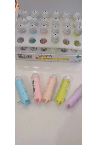Toys Kedi Lazer Oyuncak 3 Adet