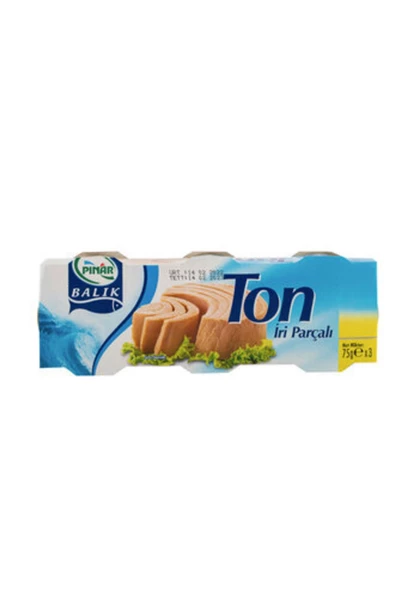 Pınar Ton Balığı 3x75 G