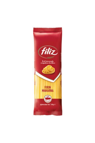 FİLİZ Fırın Makarna 500 G ( 9 Adet )