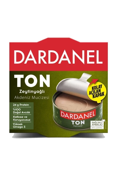 Danone Dardanel Zeytinyağlı Ton Balığı 150 gr