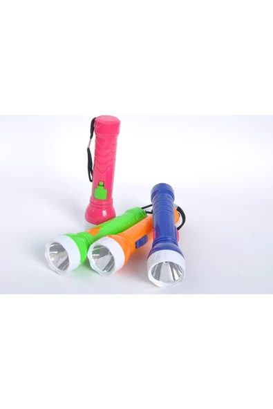 OLGUN El Feneri Led Parlak Işık Dekoratif Plastik Dayanıklı Malzeme 48 Adet - 2