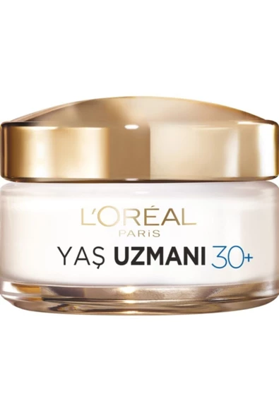 L'Oreal Paris Yaş Uzmanı Kırışıklık Karşıtı 30+ 50ml